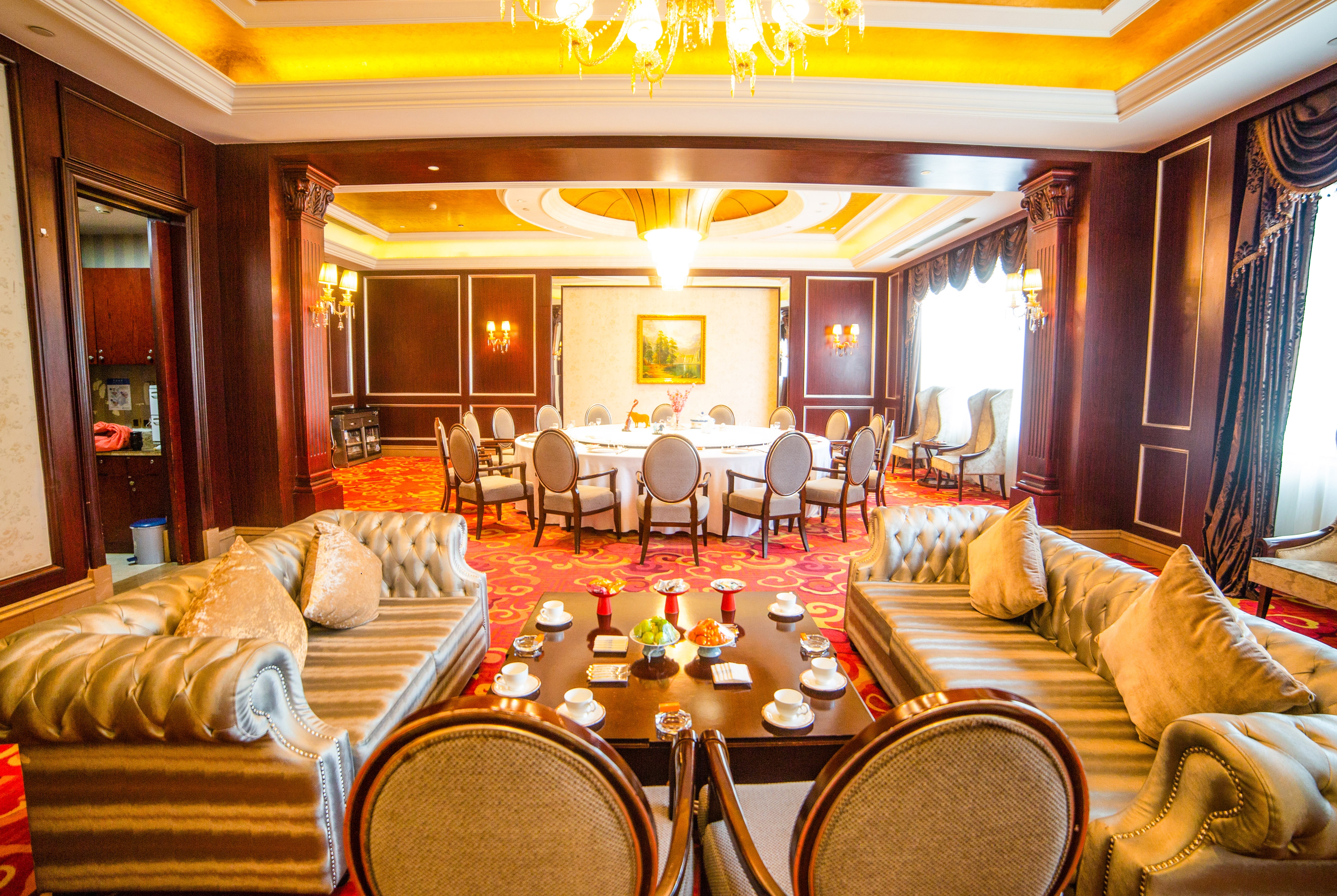 Howard Johnson by Wyndham Domando Plaza Wulanchabu restaurant in Wulanchabu, Other than US/Canada